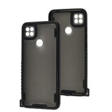 Чохол для Xiaomi Redmi 9C Carbon strap black
