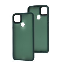 Чохол для Xiaomi Redmi 9C Lyon Frosted green