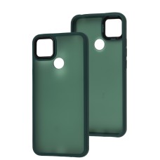 Чохол для Xiaomi Redmi 9C Lyon Frosted green