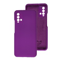 Чохол для Xiaomi Redmi 9T Wave Full purple