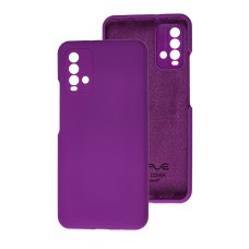 Чохол для Xiaomi Redmi 9T Wave Full purple