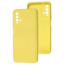Чохол для Xiaomi Redmi 9T Wave colorful yellow