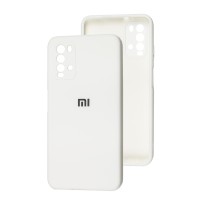 Чохол для Xiaomi Redmi 9T Square camera full білий