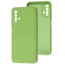 Чохол для Xiaomi Redmi 9T Wave colorful mint gum