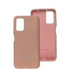 Чохол Xiaomi Redmi 9T / Poco M3 Silicone Full рожевий / pink sand