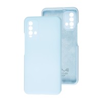 Чохол для Xiaomi Redmi 9T Wave Full sky blue