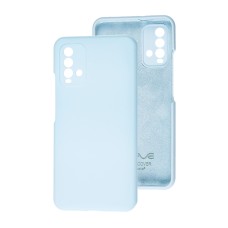 Чохол для Xiaomi Redmi 9T Wave Full sky blue