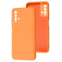 Чохол для Xiaomi Redmi 9T Wave colorful peach