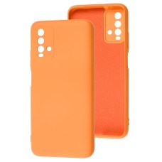 Чохол для Xiaomi Redmi 9T Wave colorful peach