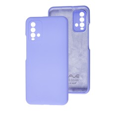 Чохол для Xiaomi Redmi 9T Wave Full light purple
