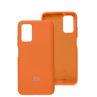 Чохол для Xiaomi Redmi 9T / Poco M3 Silicone Full помаранчевий