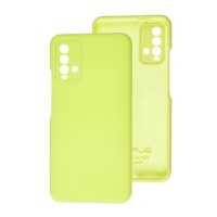 Чохол для Xiaomi Redmi 9T Wave Full camera lime green