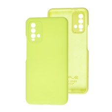Чохол для Xiaomi Redmi 9T Wave Full camera lime green