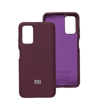 Чохол Xiaomi Redmi 9T / Poco M3 Silicone Full бордовий / maroon