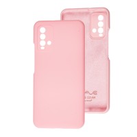 Чохол для Xiaomi Redmi 9T Wave Full light pink
