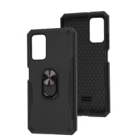 Чохол для Xiaomi Poco M3 / Redmi 9T Honor Hard Defence чорний
