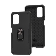 Чохол для Xiaomi Poco M3 / Redmi 9T Honor Hard Defence чорний