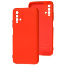 Чохол для Xiaomi Redmi 9T Wave colorful red