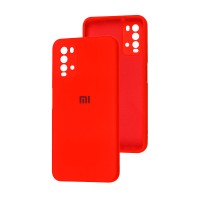 Чохол для Xiaomi Redmi 9T Square camera full червоний