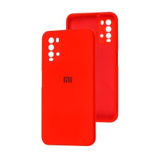 Чохол для Xiaomi Redmi 9T Square camera full червоний