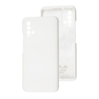 Чохол для Xiaomi Redmi 9T Wave Full white