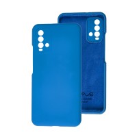 Чохол для Xiaomi Redmi 9T Wave Full blue