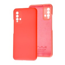 Чохол для Xiaomi Redmi 9T Wave Full bright pink