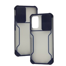 Чохол для Xiaomi Redmi 9TCamshield matte ease синій
