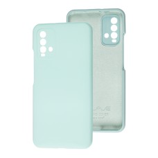 Чохол для Xiaomi Redmi 9T Wave Full turquoise