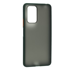 Чохол Xiaomi Redmi Note 10 Pro / 10 Pro Max LikGus Maxshield оливковий
