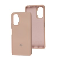 Чохол Xiaomi Redmi Note 10 Pro Silicone Full рожевий / pink sand