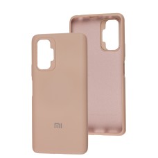 Чохол Xiaomi Redmi Note 10 Pro Silicone Full рожевий / pink sand