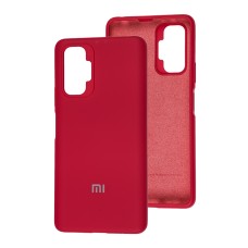 Чохол Xiaomi Redmi Note 10 Pro Silicone Full червоний / rose red