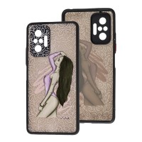 Чохол Xiaomi Redmi Note 10 Pro Wave Cartoon magic city