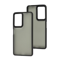 Чохол для Xiaomi Redmi Note 10 Pro Lyon Frosted black