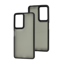Чохол для Xiaomi Redmi Note 10 Pro Lyon Frosted black