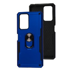 Чохол для Xiaomi Redmi Note 10 Pro Honor Hard Defence синій