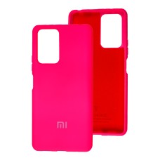 Чохол Xiaomi Redmi Note 10 Pro Silicone Full рожевий / barbie pink
