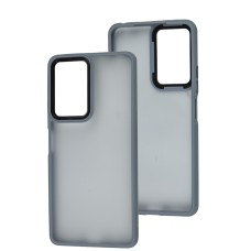 Чохол для Xiaomi Redmi Note 10 Pro Lyon Frosted sierra blue