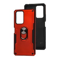 Чохол для Xiaomi Redmi Note 10 Pro Honor Hard Defence червоний