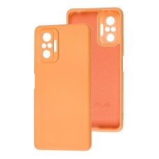 Чохол для Xiaomi Redmi Note 10 Pro Wave colorful персиковий