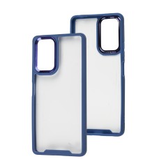 Чехол для Xiaomi Redmi Note 10 Pro Wave Just blue