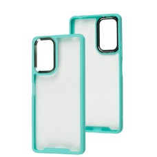 Чехол для Xiaomi Redmi Note 10 Pro Wave Just turquoise