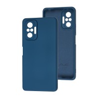 Чохол для Xiaomi Redmi Note 10 Pro Wave colorful синій