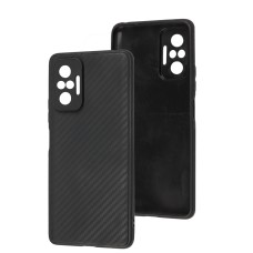 Чохол для Xiaomi Redmi Note 10 Pro Ultra thin carbon black
