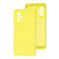 Чохол Xiaomi Redmi Note 10 Pro Wave colorful жовтий