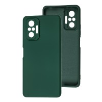 Чохол для Xiaomi Redmi Note 10 Pro Wave Full colorful forest green