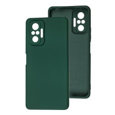 Чохол для Xiaomi Redmi Note 10 Pro Wave Full colorful forest green