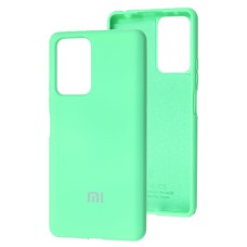Чохол для Xiaomi Redmi Note 10 Pro Silicone Full м'ятний