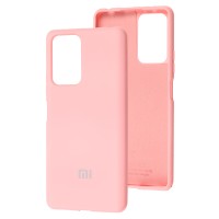 Чохол Xiaomi Redmi Note 10 Pro Silicone Full рожевий / pink